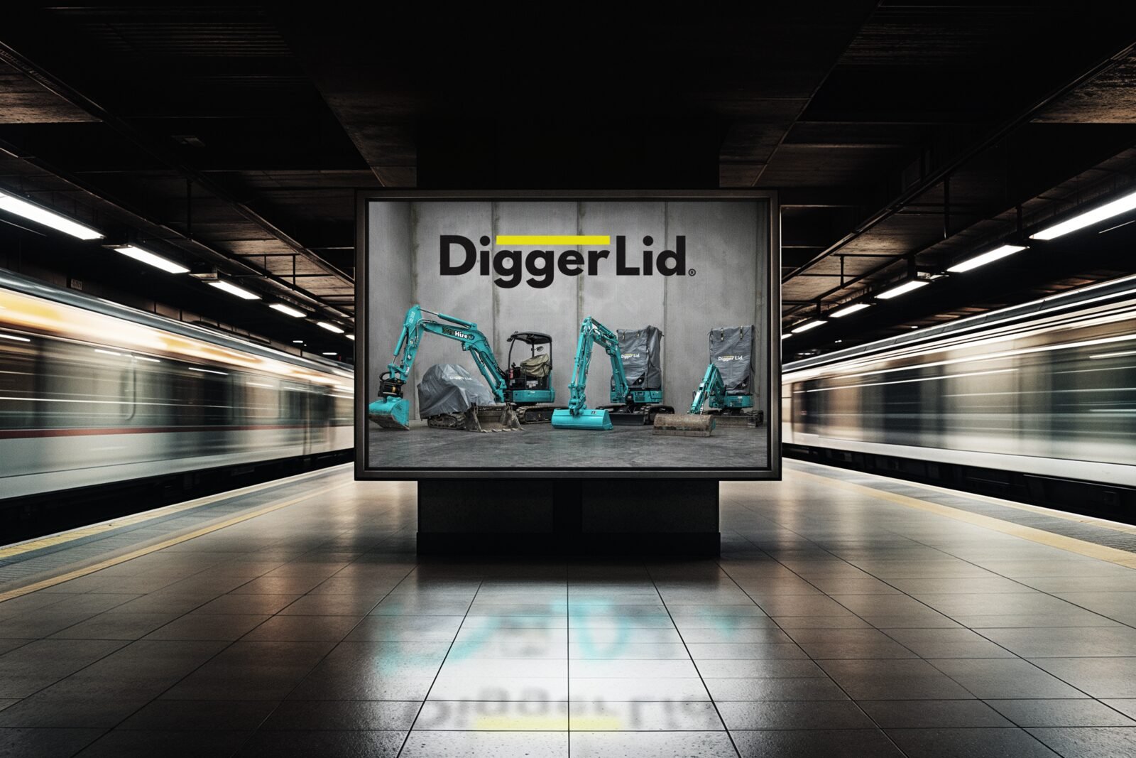 DiggerLid ecommerce campaign
